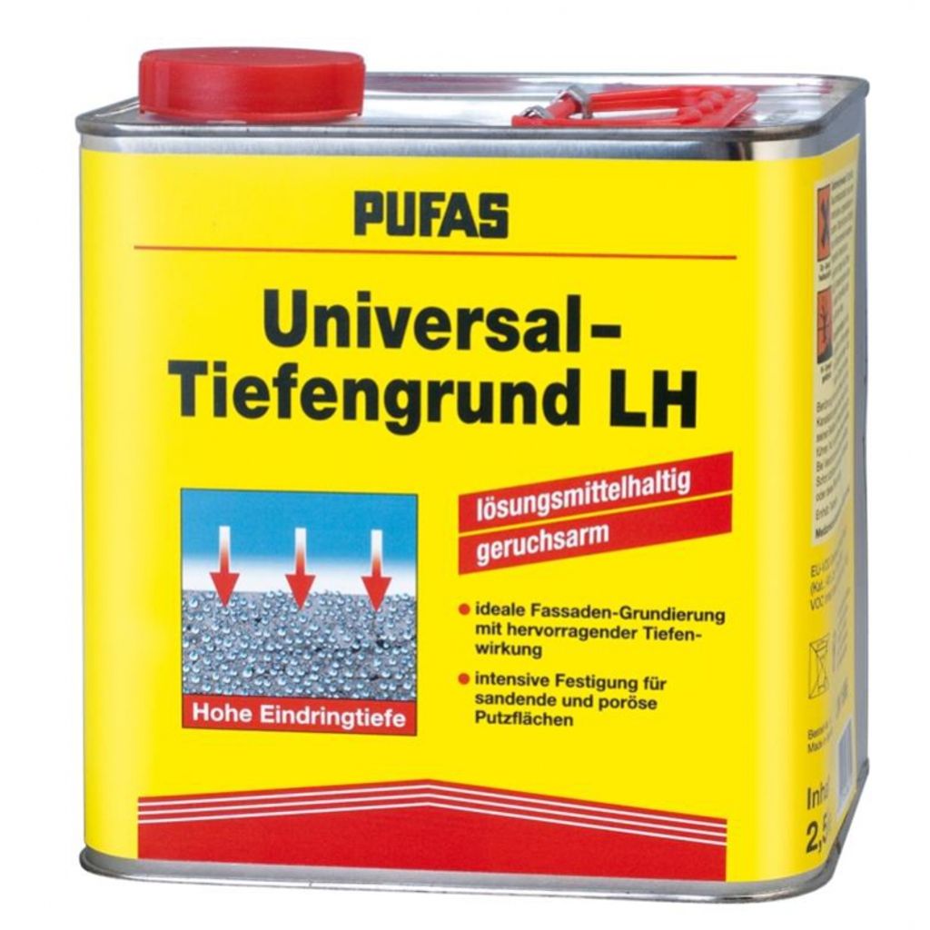 PUFAS Universal-Tiefengrund LH - 2,5 Liter Produktbild 