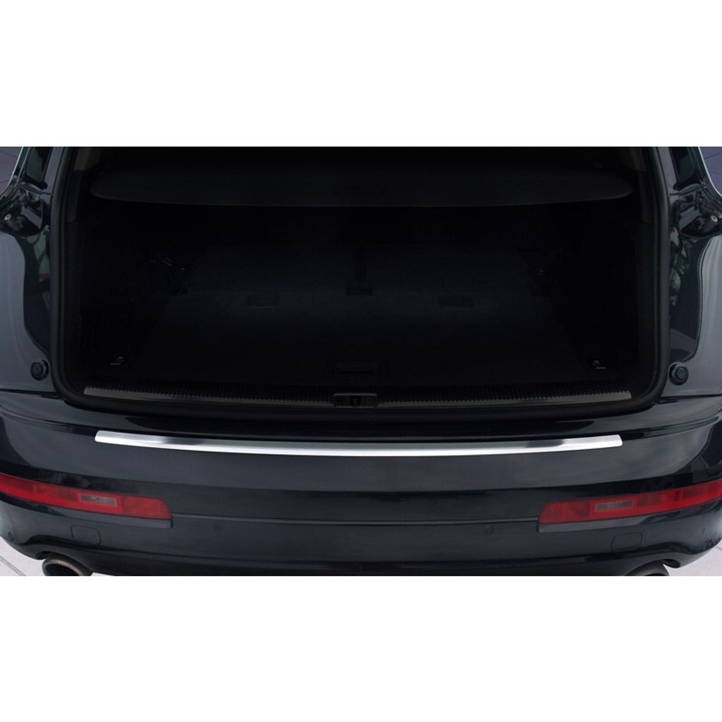 Avisa Ladekantenschutz 2/35730 Hinten für AUDI Q7 (4LB) Edelstahl
