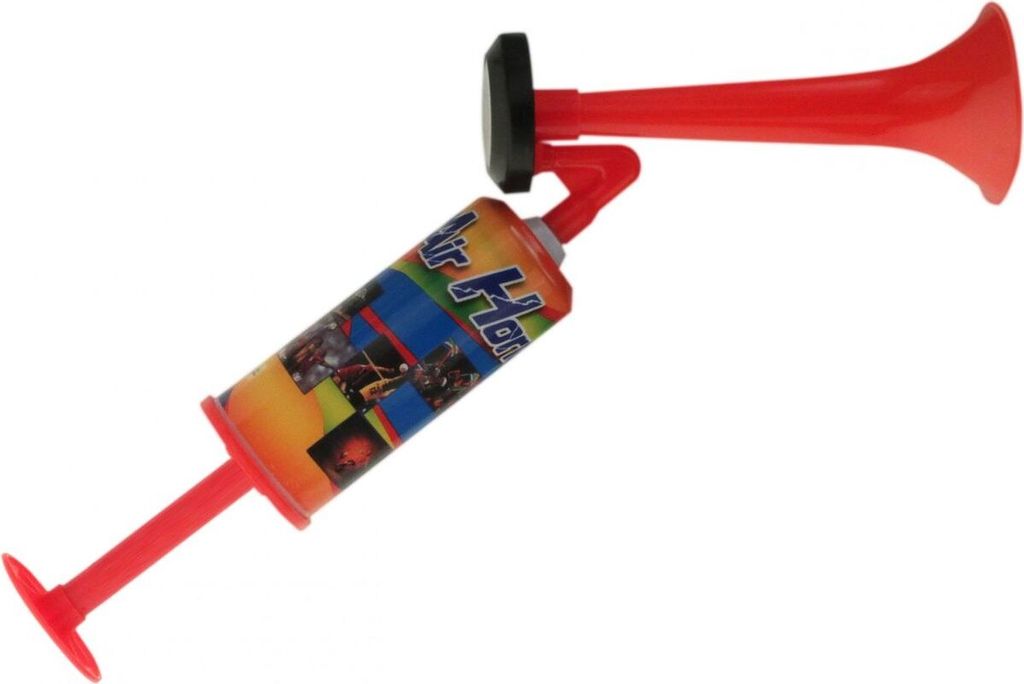 Signalhorn / Druckluftfanfare 'Gasfrei'  44 cm Produktbild 