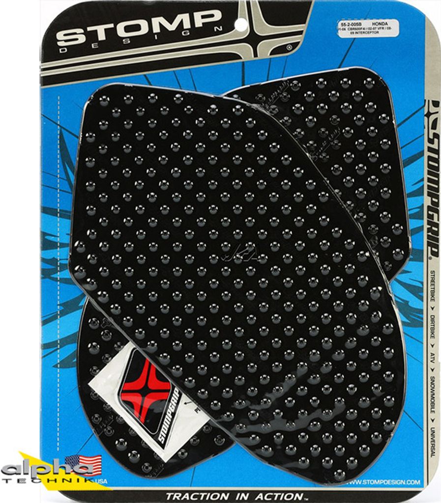 Stompgrip schwarz, Honda CBR600F (Sport), VFR800 CBR600F Sport PC35