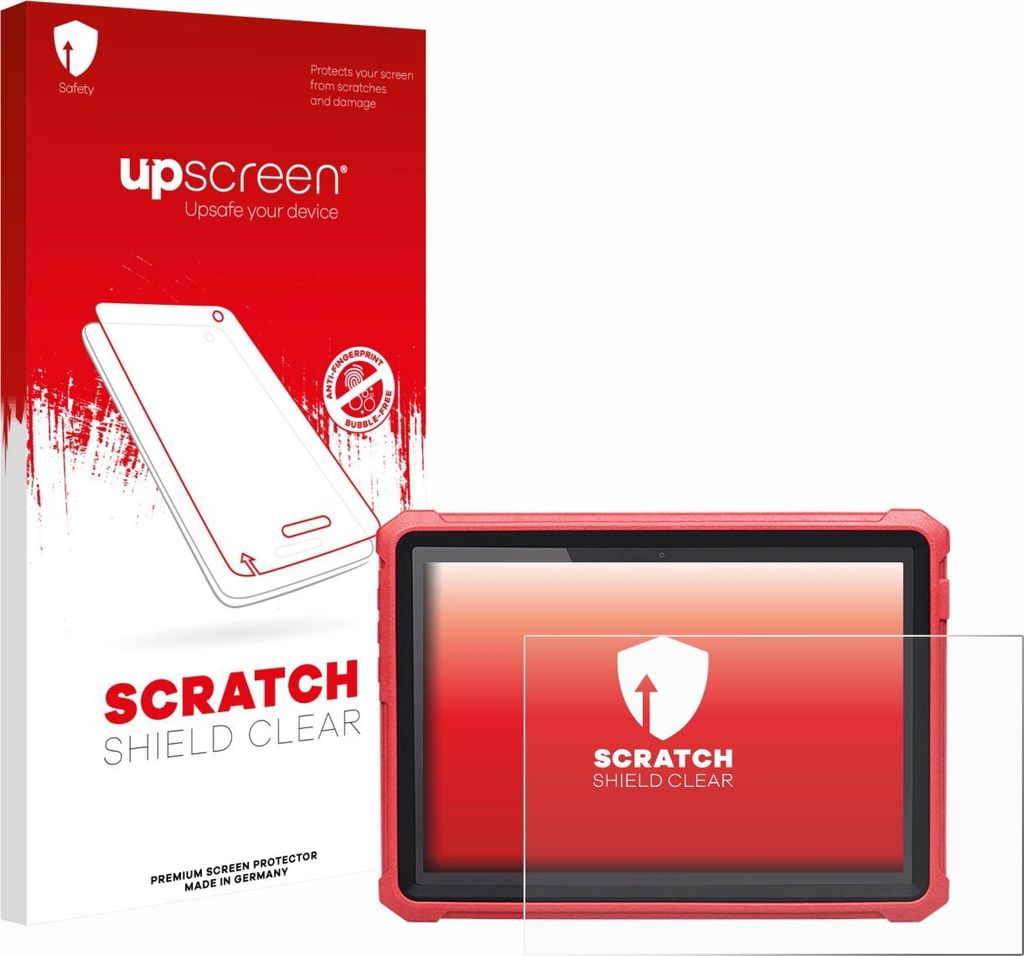 upscreen Schutzfolie für Launch X-431 Pro3 V+ Elite Displayschutz Displayschutzfolie Folie Klar Transparent