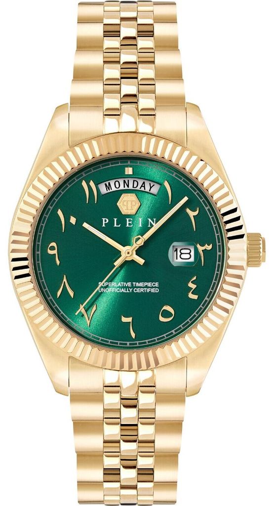 Philipp Plein PWPNA1026 Herrenuhr Date Superaltive 41mm 5ATM