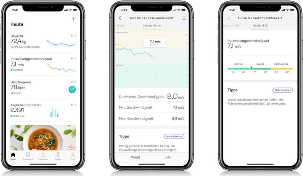 Withings Body Cardio, white Produktbild 6