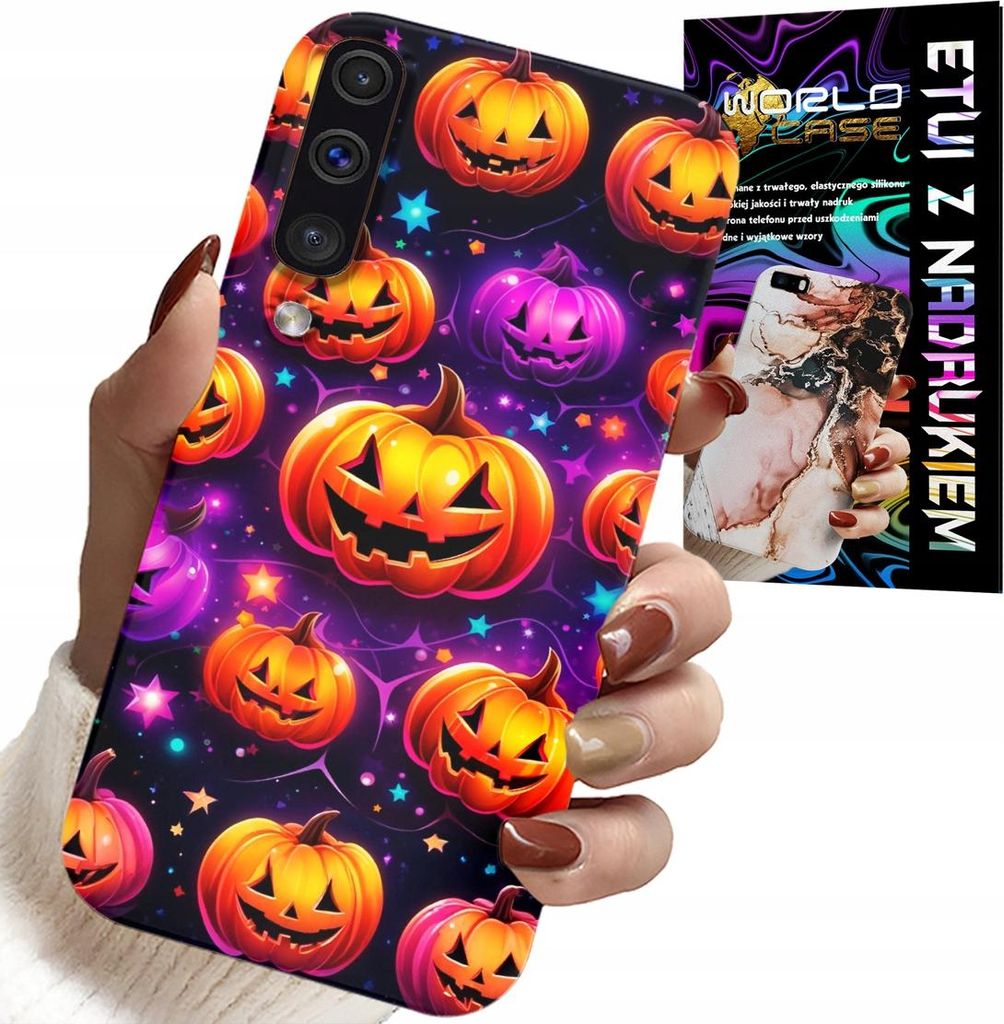 Hülle Für Samsung A50 / A30S - Halloween, Salem, Gruselige Kürbisse, Designs