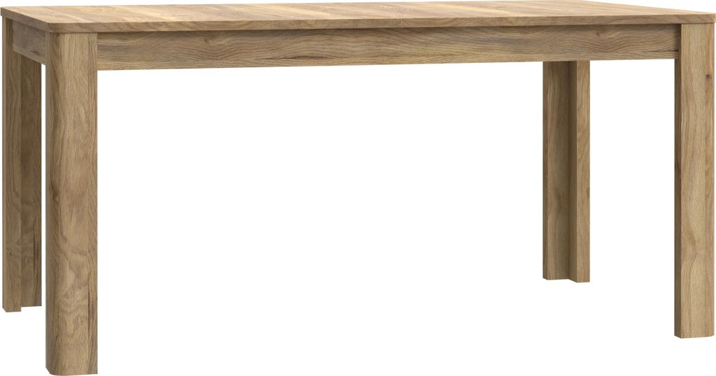 Furniture24 Esszimmertisch Breathtaker FLOT16-D108 Eiche Mauvella Tisch Esstisch 160 - 206 cm