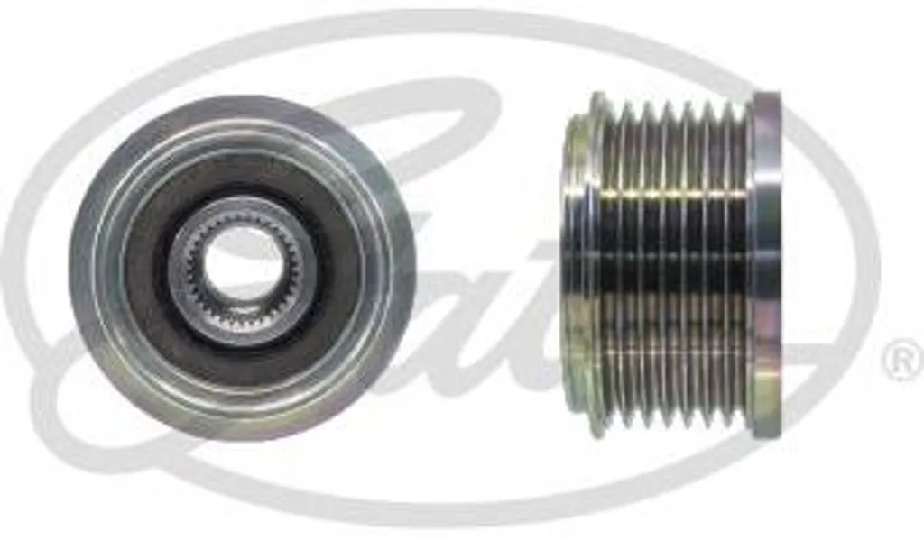 Puleggia Alternatore GATES OAP7247 Ruota Libera OE U20118W10 Hilux Ranger