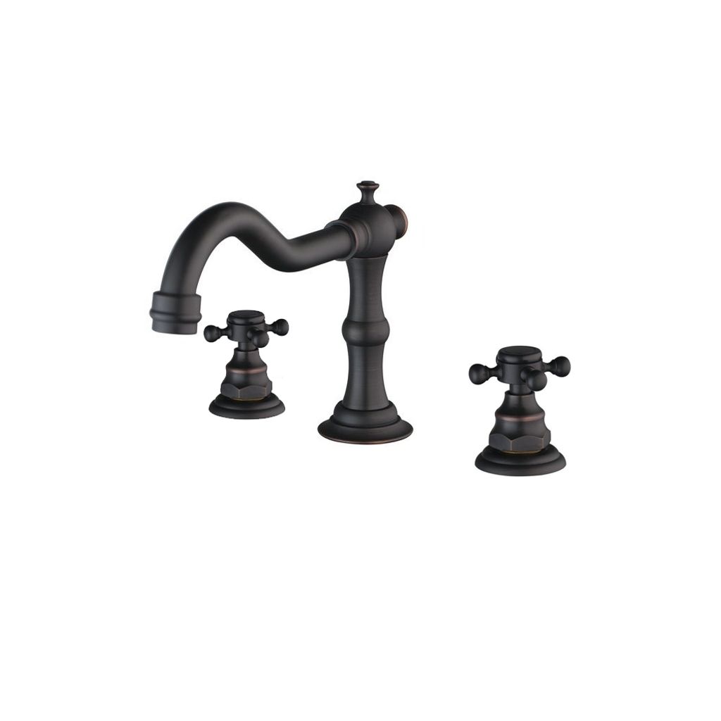 BLACK ELENE LAUFERI freistehende Waschtischarmatur im Retro-Stil