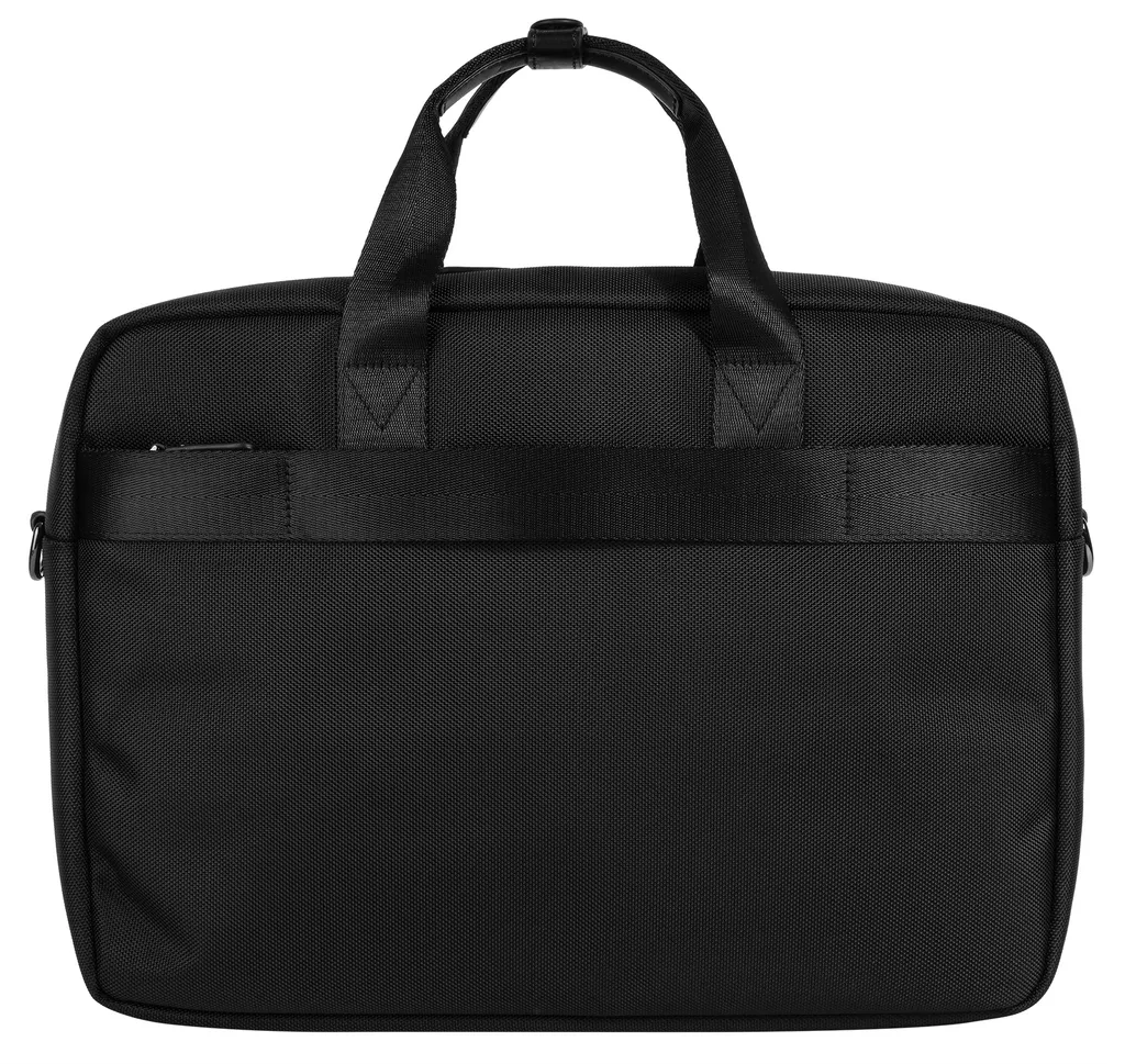 bugatti Nero Serviette Sac Ordinateur Portable 15 Pouces Noir Business - 7