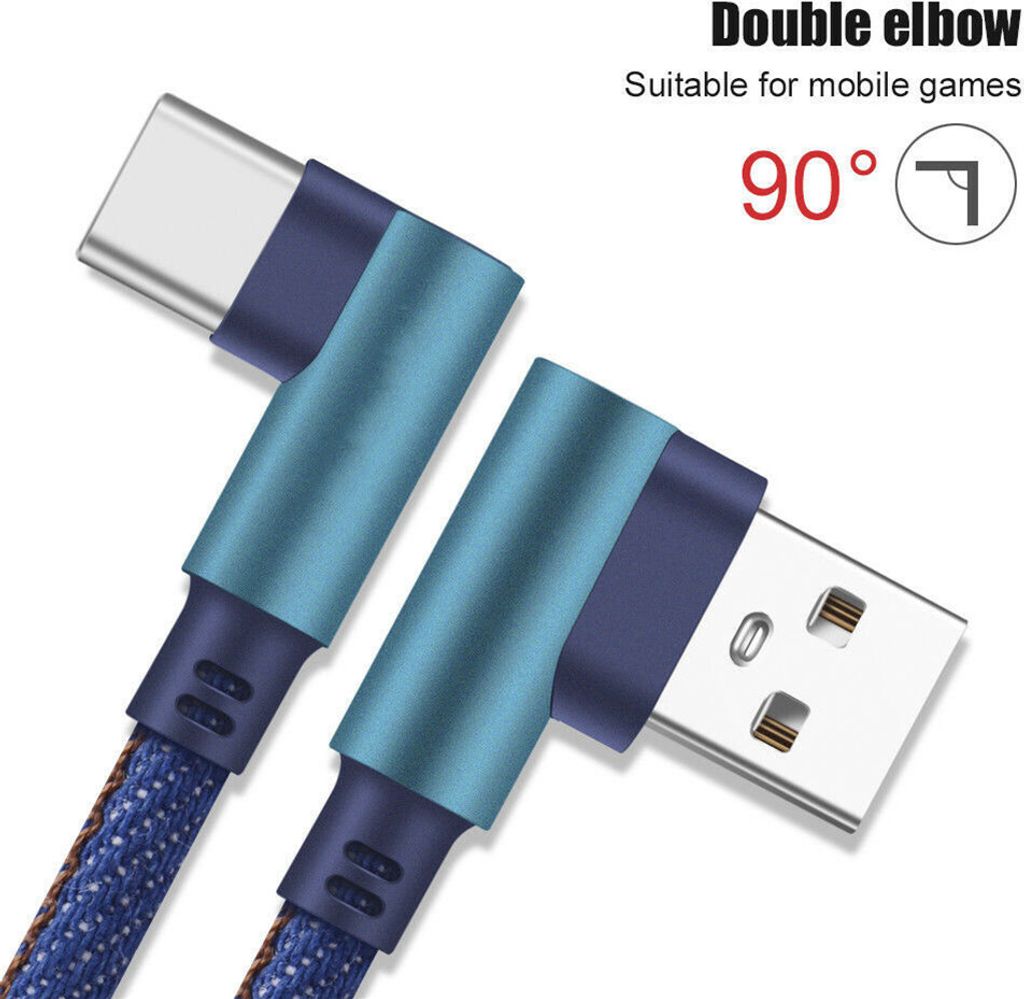 Universal USB Datenübermittlung des Fensters Linie Schnelles Aufladen Micro Type-C 8 Pin für Mobiltelefon 1M