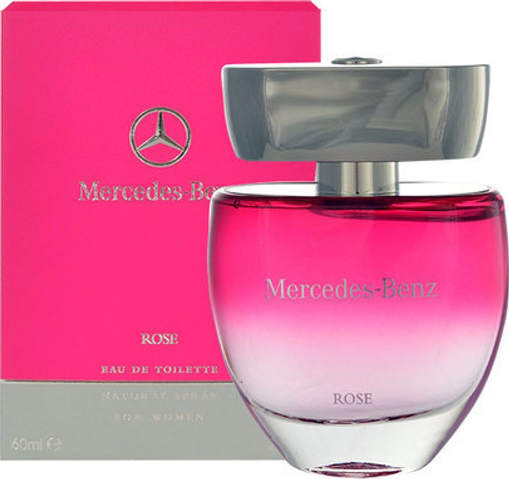 Mercedes-Benz Rose - EDT, 60 ml Obrázok produktu 