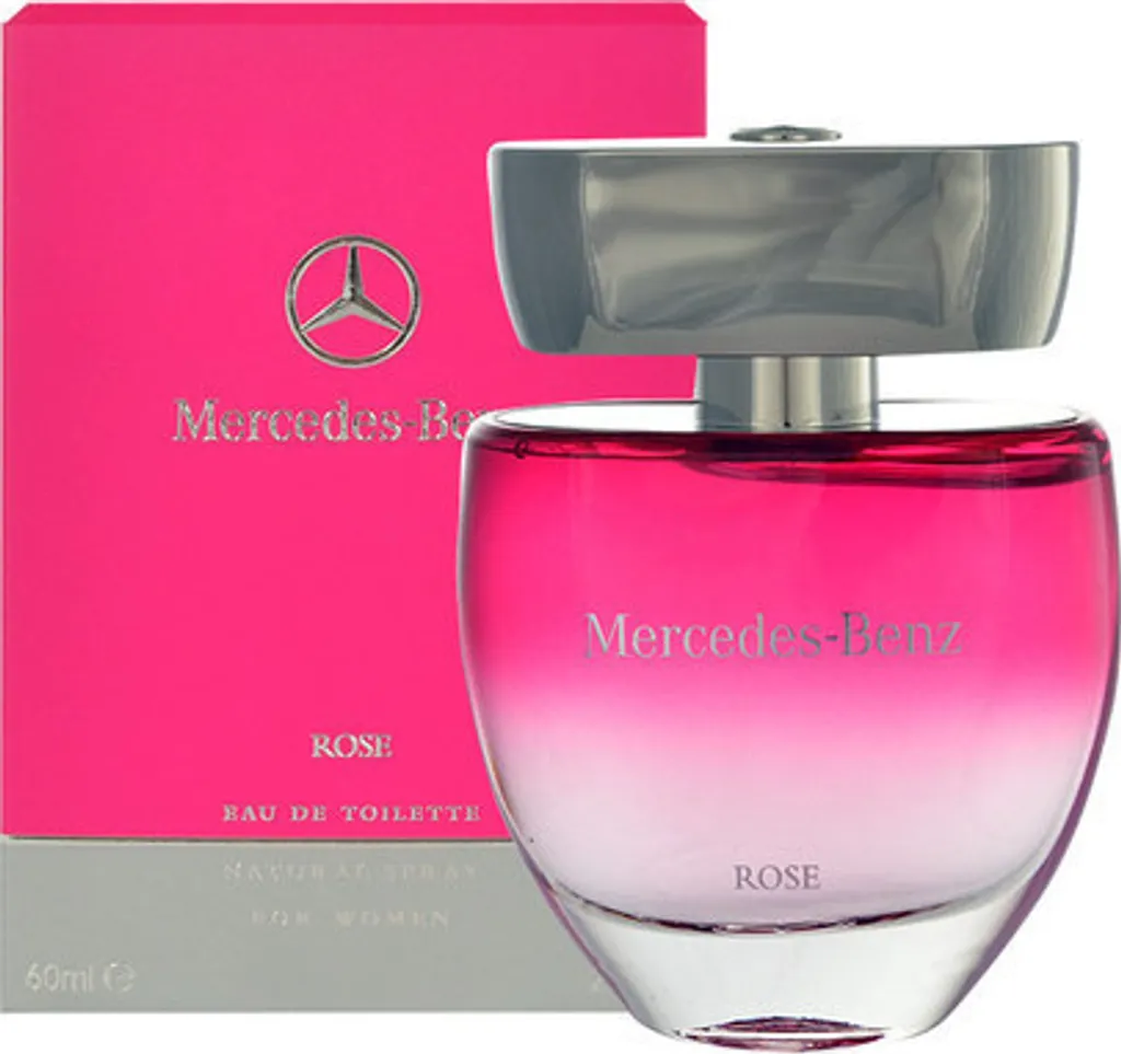 Mercedes-Benz Rose EDT 60ml: Profumo Donna Elegante e Floreale - Prezzo Speciale
