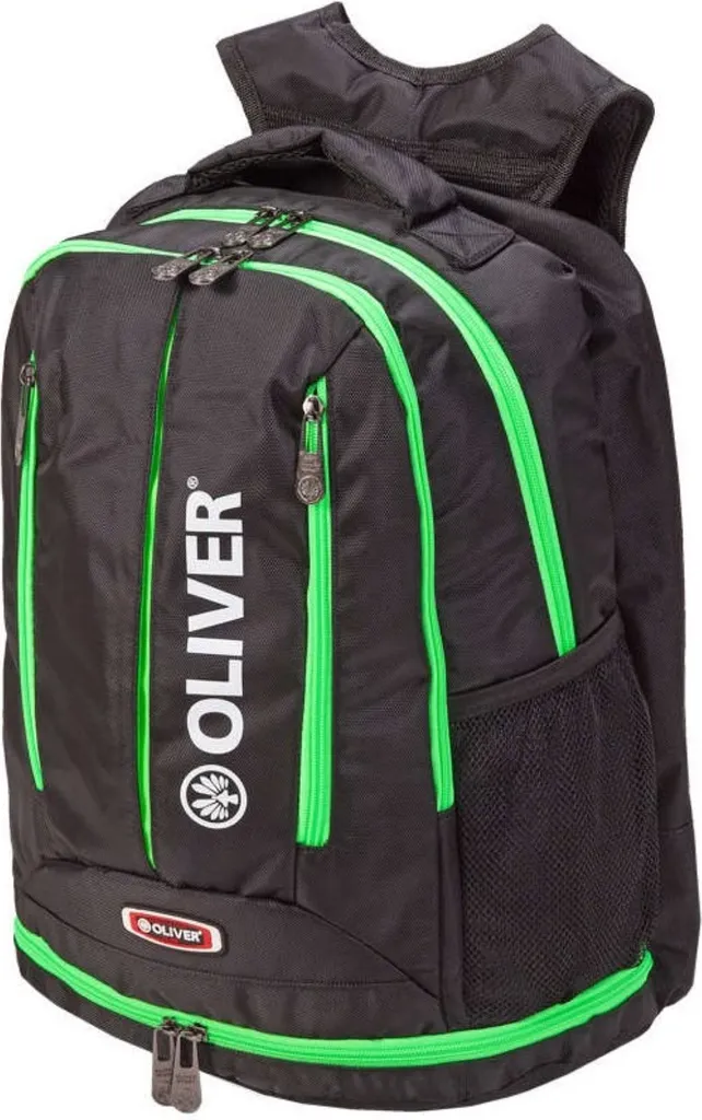 Sac à dos Oliver 65045 - Sacoche urbaine robuste pour PC portable 15"