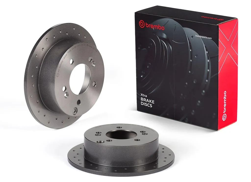 Disque de frein Brembo 08.A114.2X haute performance 262mm Hyundai i30