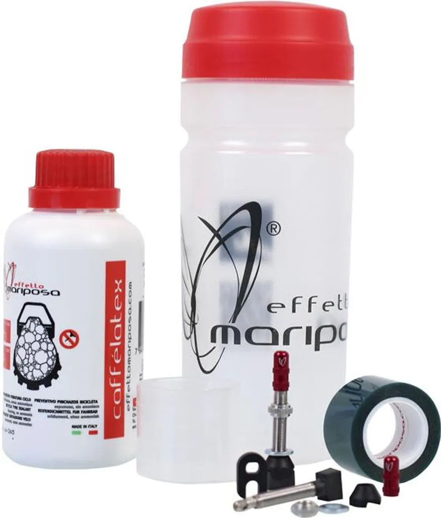 Fini les Crevaisons avec le Kit Tubeless Effetto Mariposa Taille M VTT