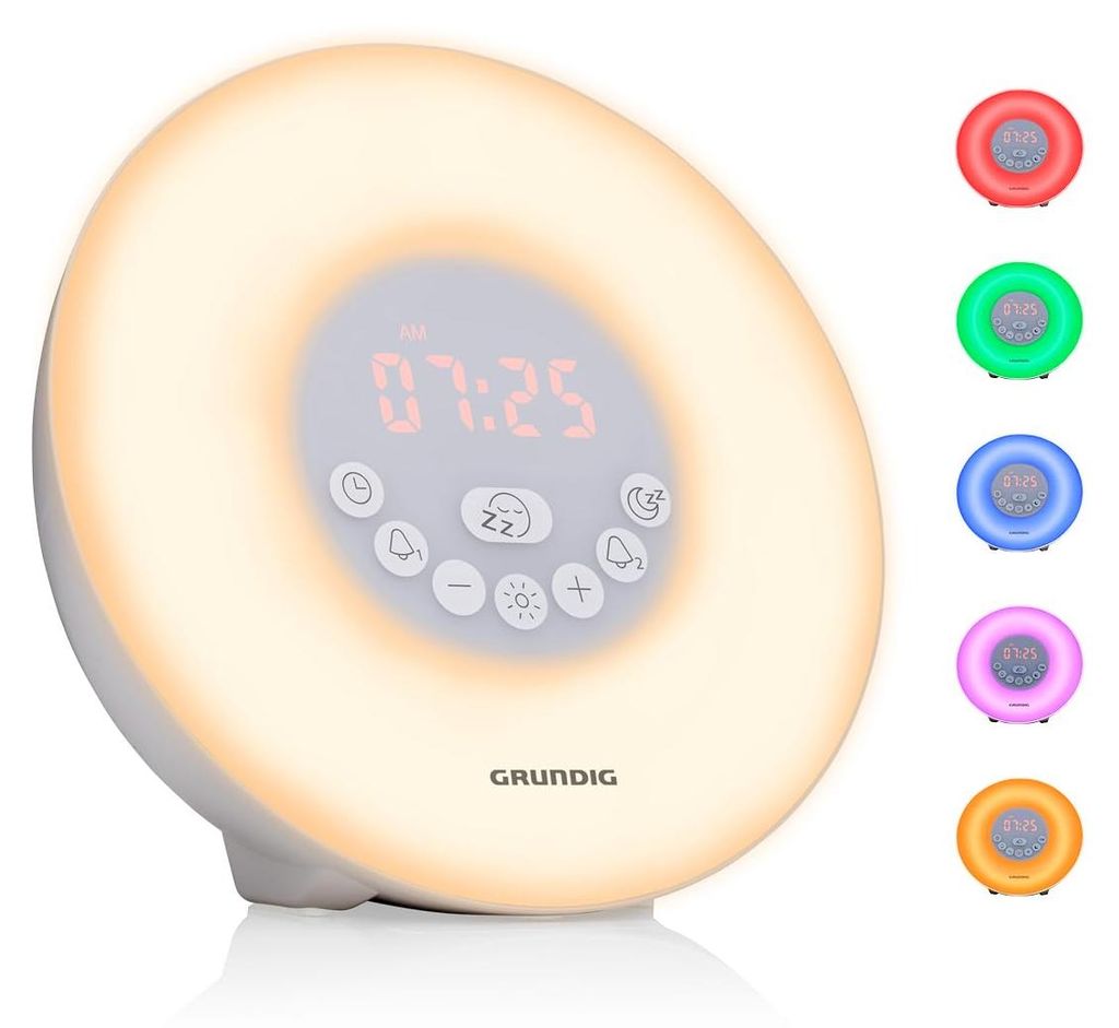 Wake up light mit Bluetooth-Lautsprecher - Lichtwecker mit Produktbild 