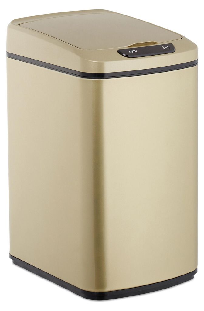 relaxdays 10026543_902 relaxdays Sensor Mülleimer 12,0 l Zdjęcie produktu 