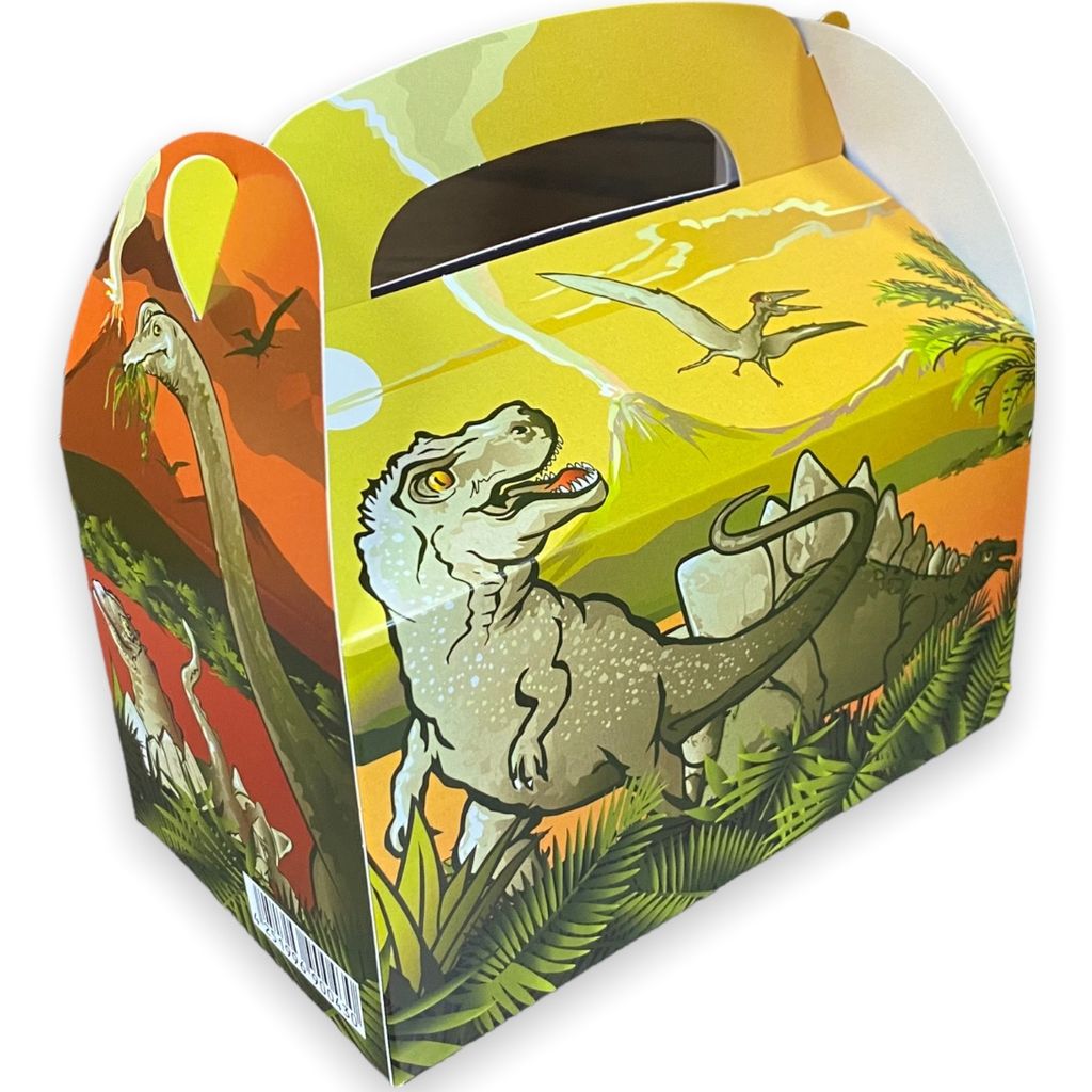 Dinosaurier Dino Geschenkboxen 6 Stück von Palandi