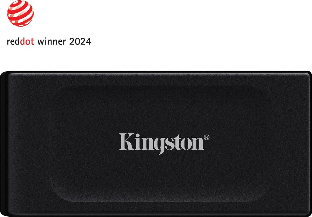 Kingston XS1000 - SSD - 1 TB - extern (tragbar) - USB 3.2 Produktbild 