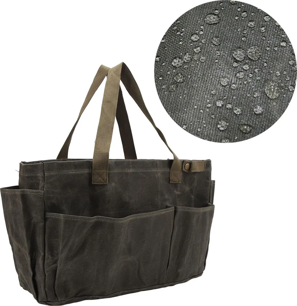 Sac de cuisine camping imperméable et robuste en toile grande taille - 6