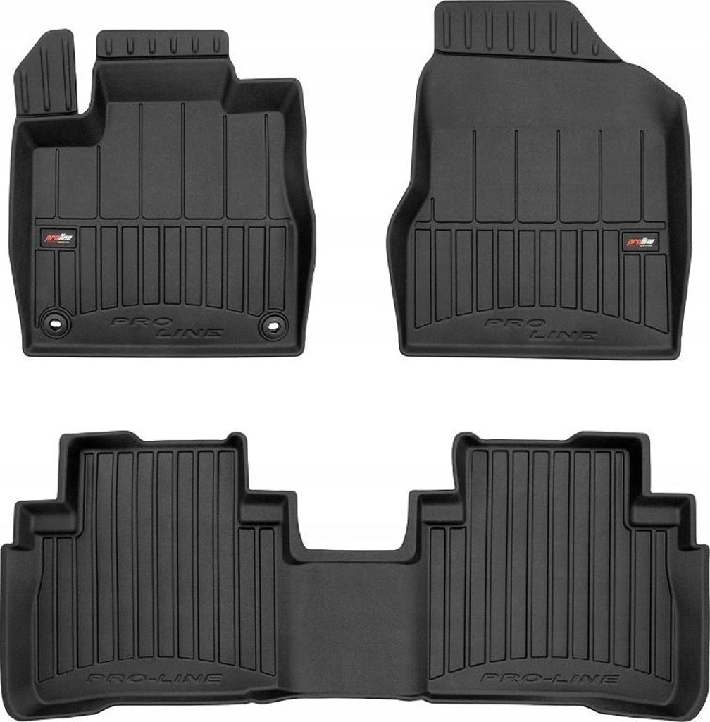 Gummimatten und Fußmatten Nissan Murano Z51 2009-2014 3D Mulde