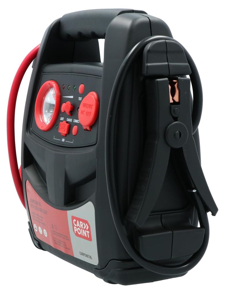 Carpoint Jumpstarter 12 V/7 Ah 2 in 1 LED Immagine del prodotto 