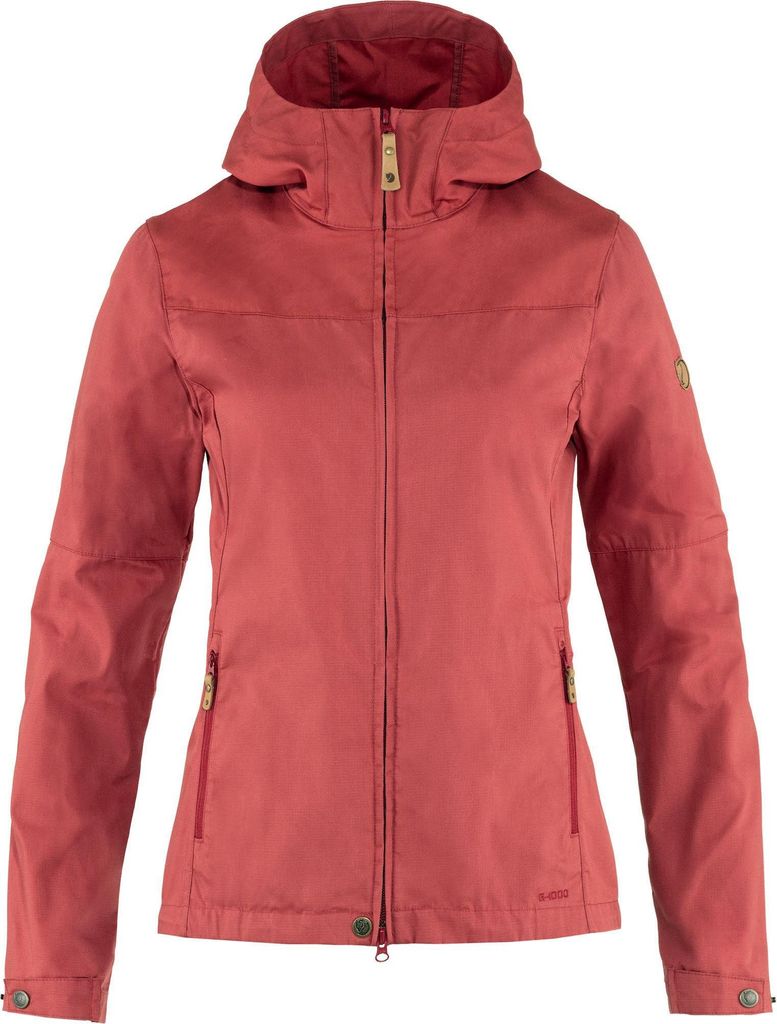 Fjällräven Stina Jacket Damen Funktionsjacke Regenjacke rot NEU XXS