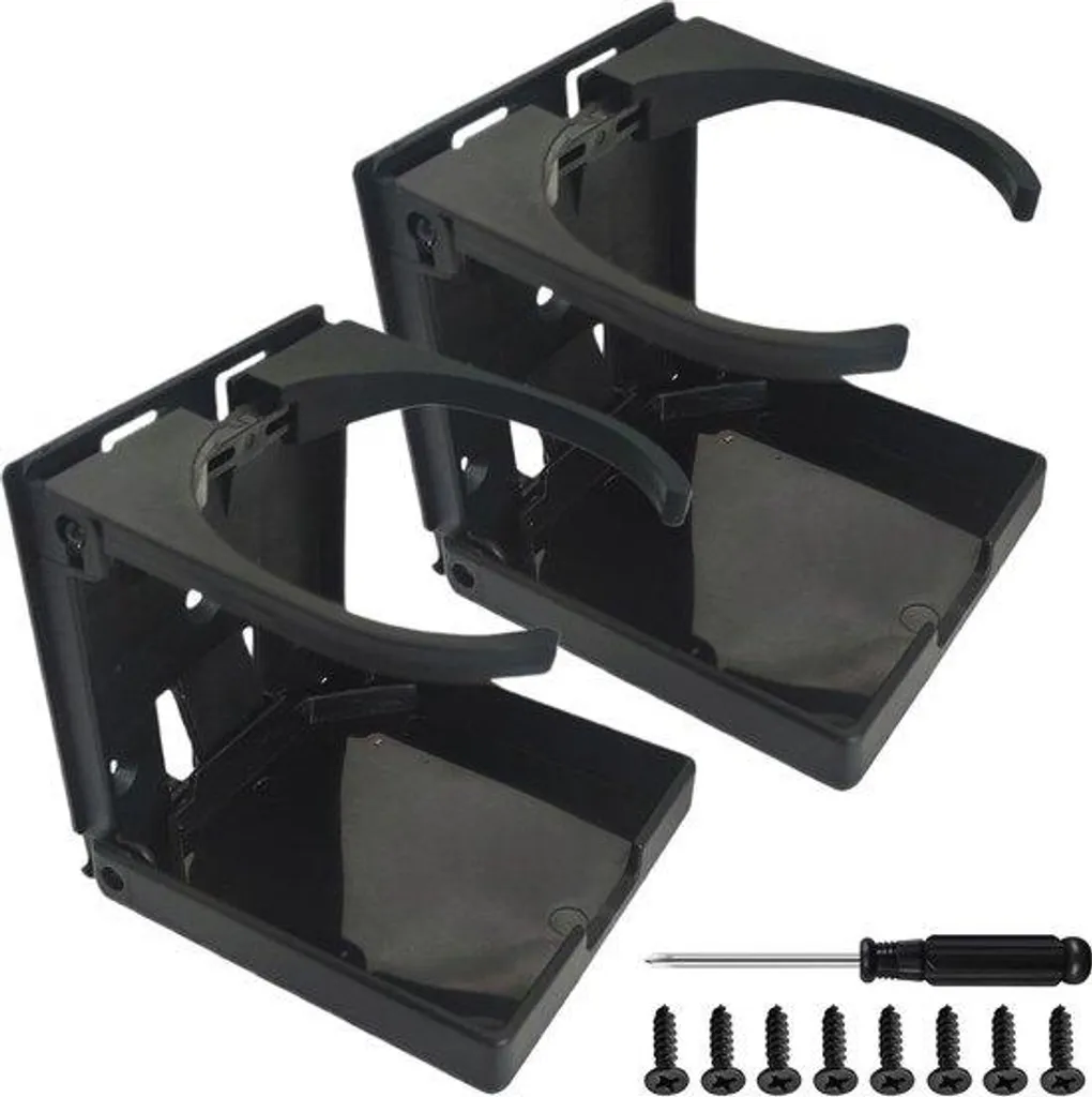 Porte-gobelet pour fauteuil roulant et vélo avec kit d'installation
