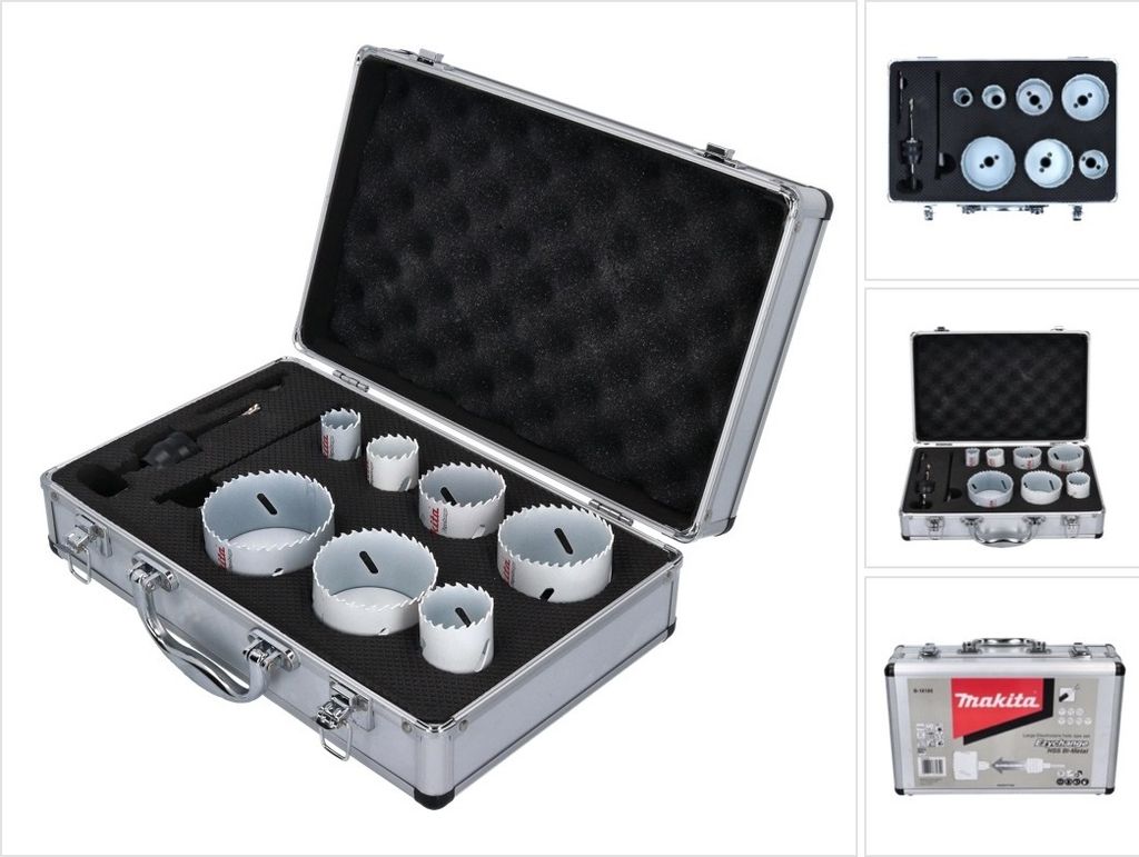 Makita EZYCHANGE-BIM-Lochsägen-Set B-18188