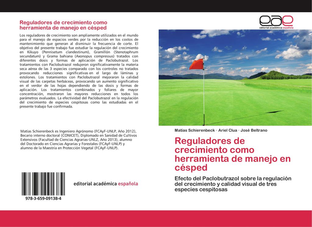 Reguladores de crecimiento como herramienta de manejo en césped