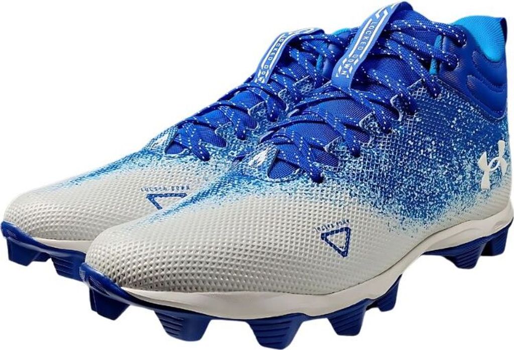 Under Armour Spotlight Fran RM 2.0 (3025083) 6,5 Royal American Football Artikel