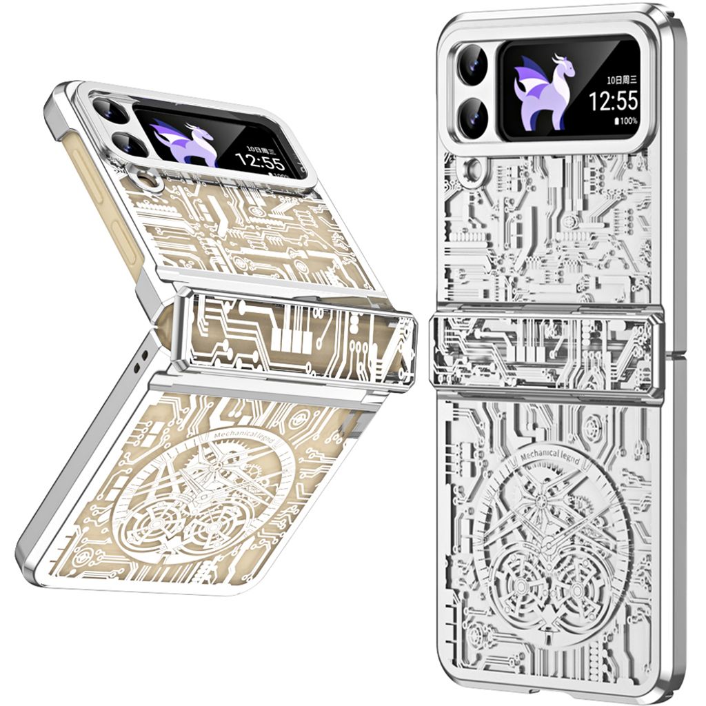 Pouzdro pro Samsung Galaxy Z Flip 3 5G galvanizované Obrázek produktu 