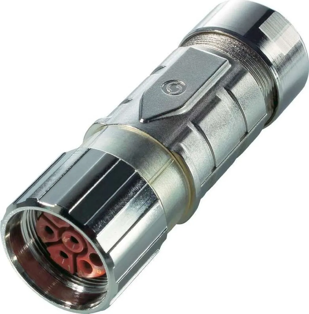 Fiche de connexion circulaire EPIC LS1 D6 Argent LappKabel pour moteur