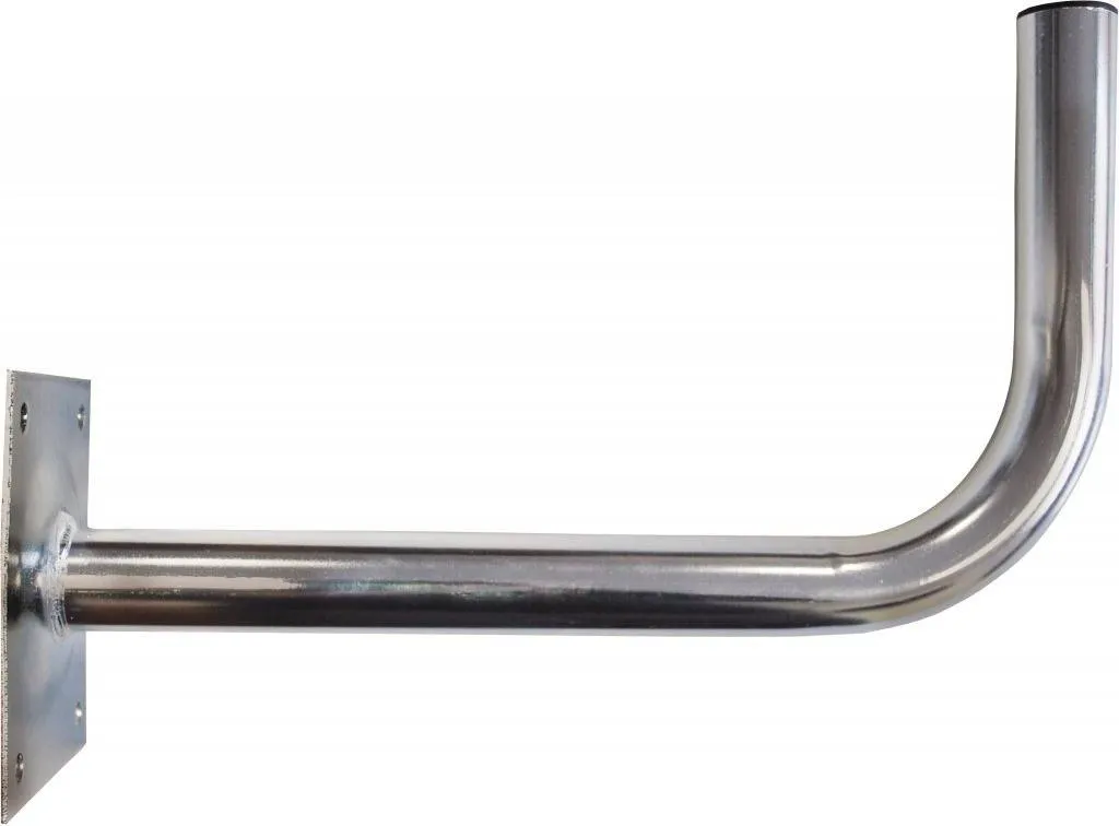 Support d'antenne TechniSat 40 cm avec plaque en acier galvanisé robuste
