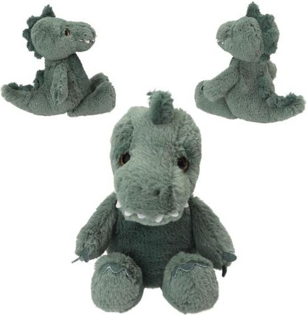 Depesche Kuscheltier Dino World T-Rex 25 cm - weiches Produktbild 