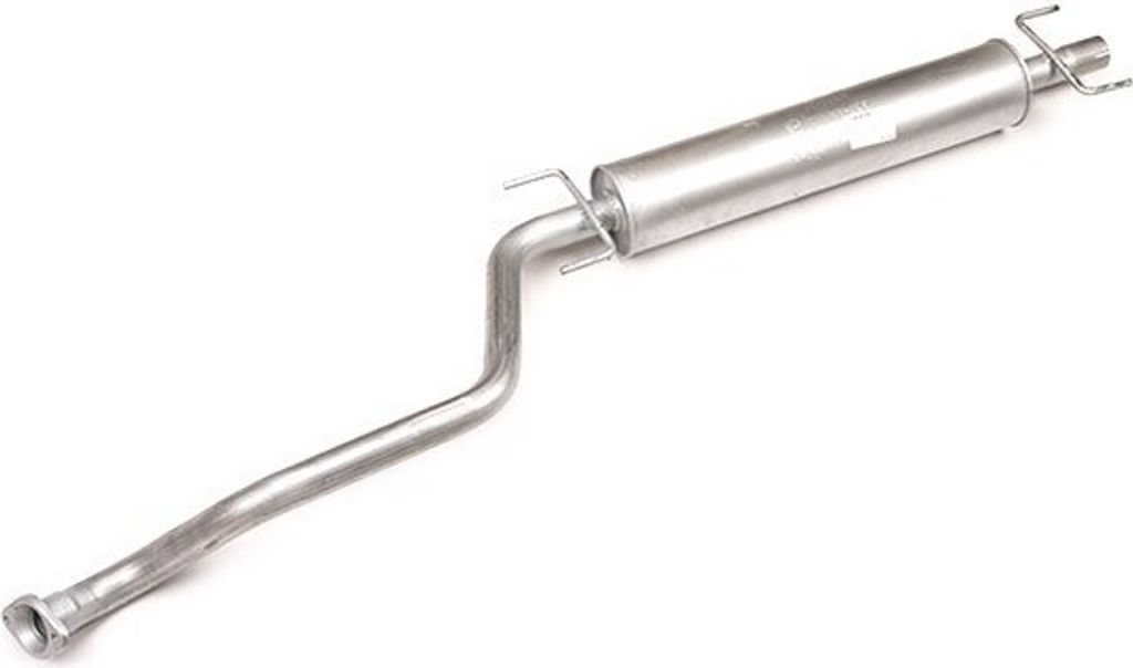 IZAWIT 21.153 Mittelschalldämpfer Schalldämpfer für OPEL Zafira A (T98) für VAUXHALL Zafira Mk I (A) (T98)