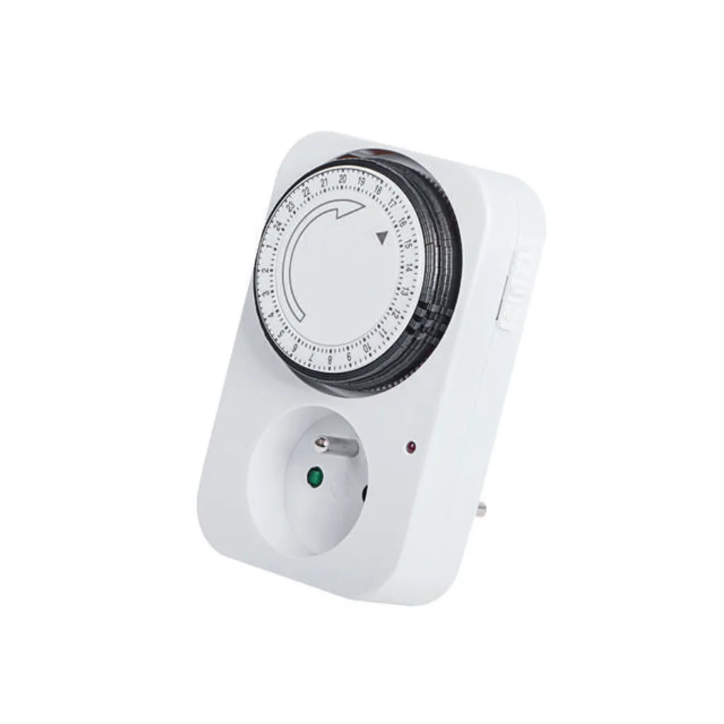 Programmateur de prise pour éclairage et chauffage 16A 2P+Z TS-MF1 - 2