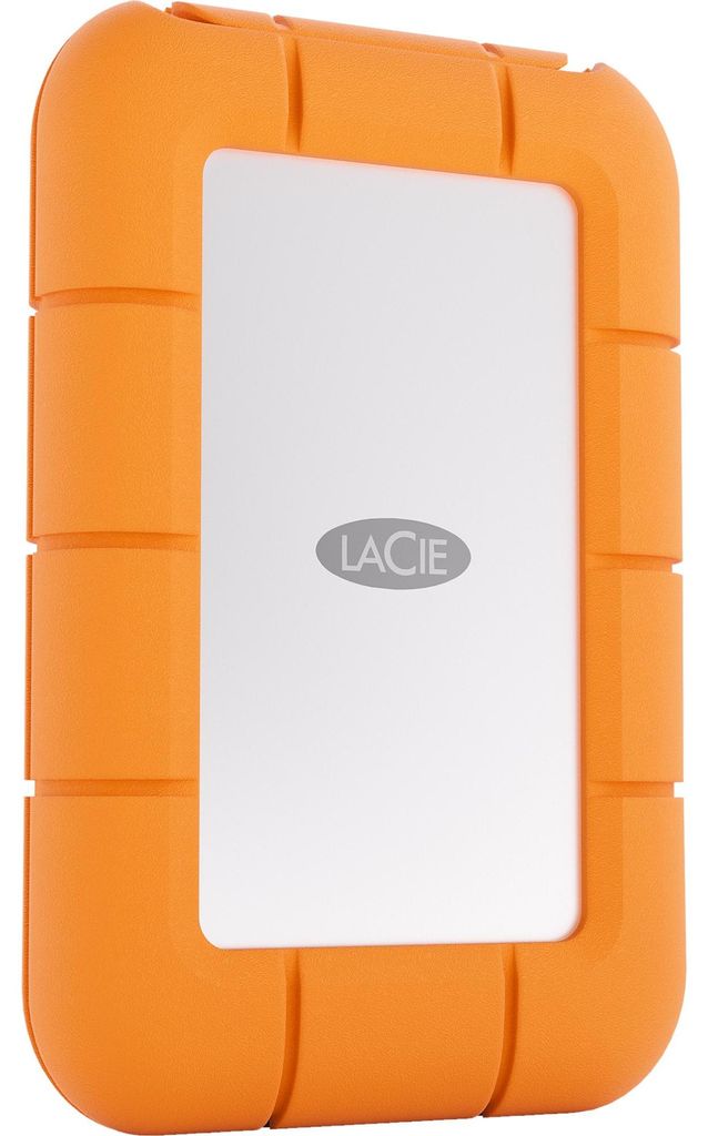 LaCie Rugged Mini 500 GB SSD - Externe Festplatte - orange Produktbild 
