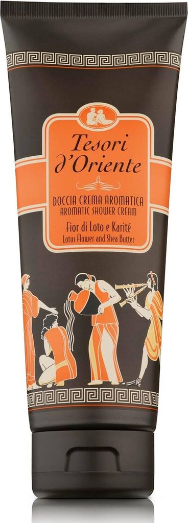 Doccia Fior di Loto Gel 250ml - Tesori d'Oriente Image du produit 