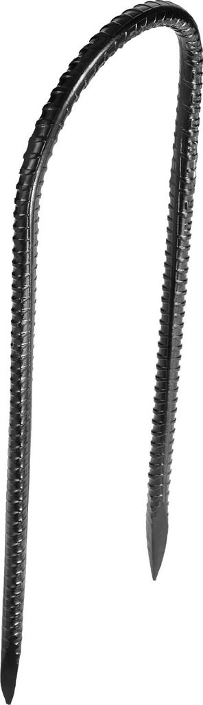 SucceBuy 8x U-förmige Bodenanker Erdnägel Zeltheringe 304,8x82,04mm