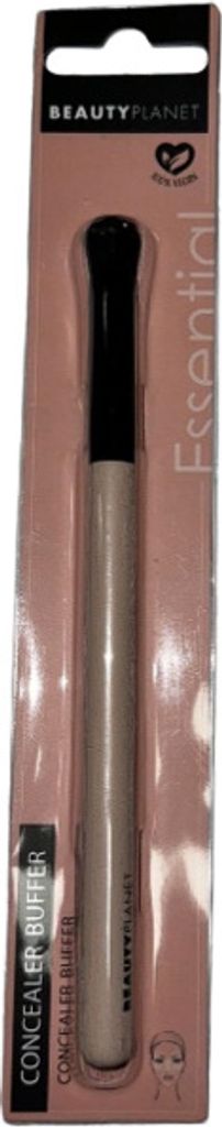 Kosmetikpinsel für präzises Auftragen von Concealer, 1 Stück