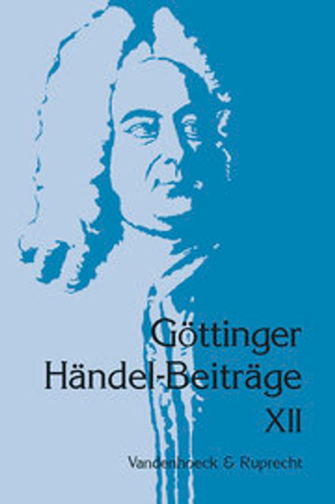Göttinger Händel-Beiträge, Band 12