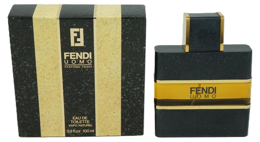 Fendi Uomo Parfums Fendi Eau de Toilette Vapo Naturel 100 ml
