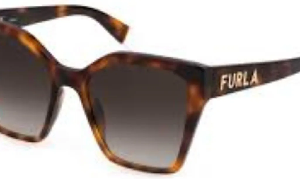 Lunettes Furla SFU686 540752 : Monture élégante pour femme en acétate
