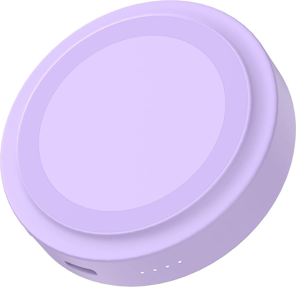 Celly MAGPB3000 3000 mAh Kabelloses Aufladen Violett