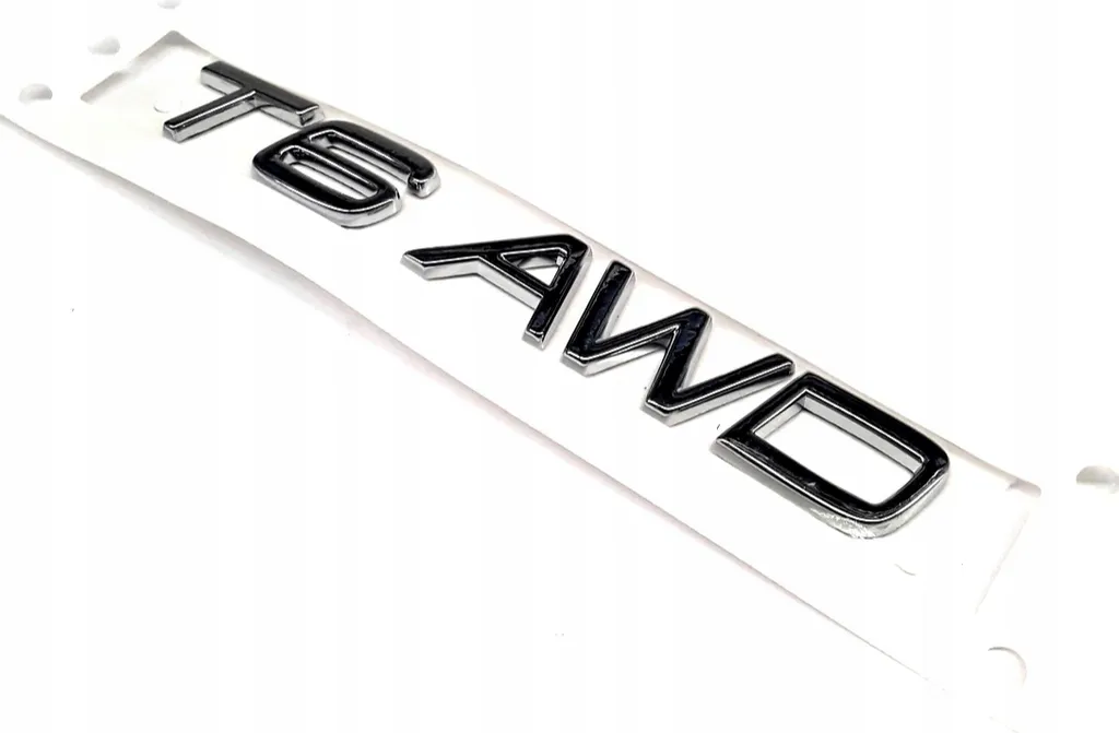 Emblème T6 AWD pour Volvo XC90 - Rénover le Sigle de Coffre d'Origine