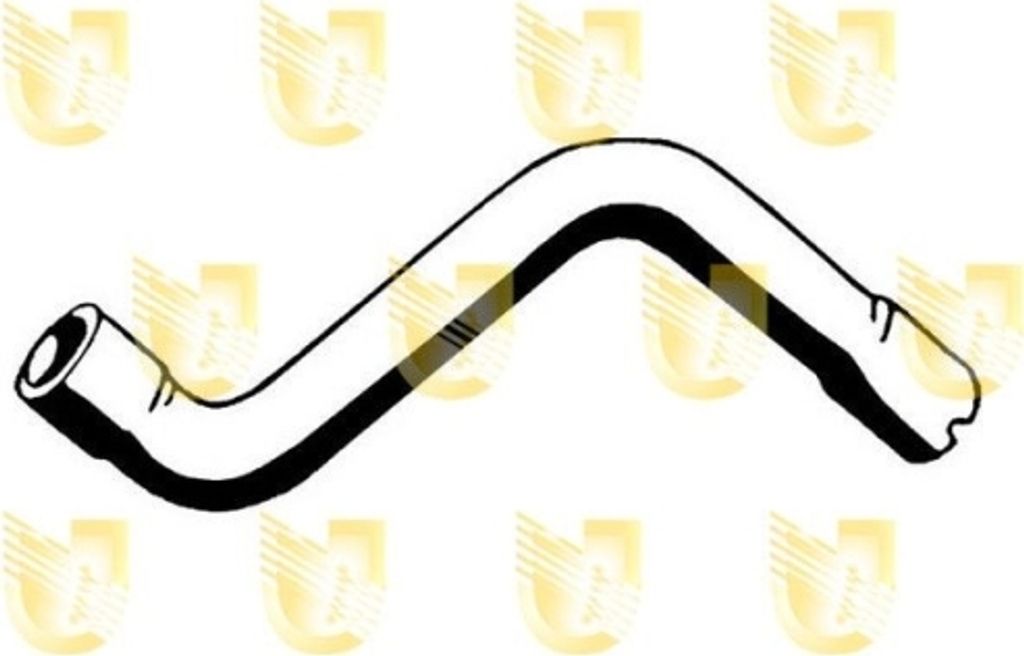 Kühlerschlauch Unigom 4012 für Fiat Lancia Oben