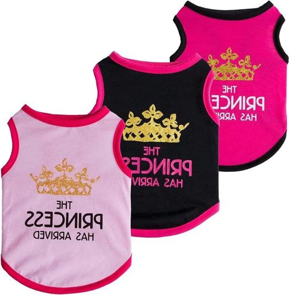 Vêtement de princesse rose pour petit chien et chat - Taille X-Small