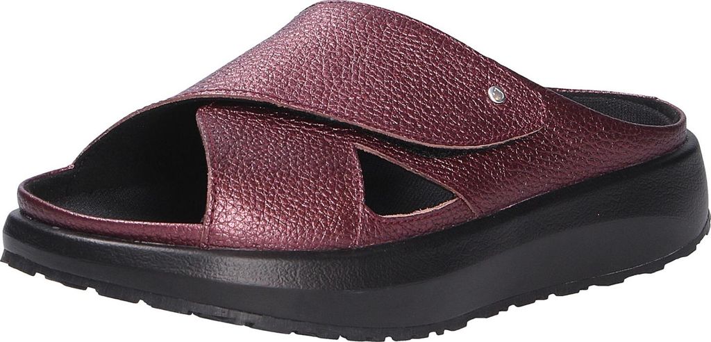 Joya Damen Pantolette ALICANTE W DARK PINK rot Größe EUR 36