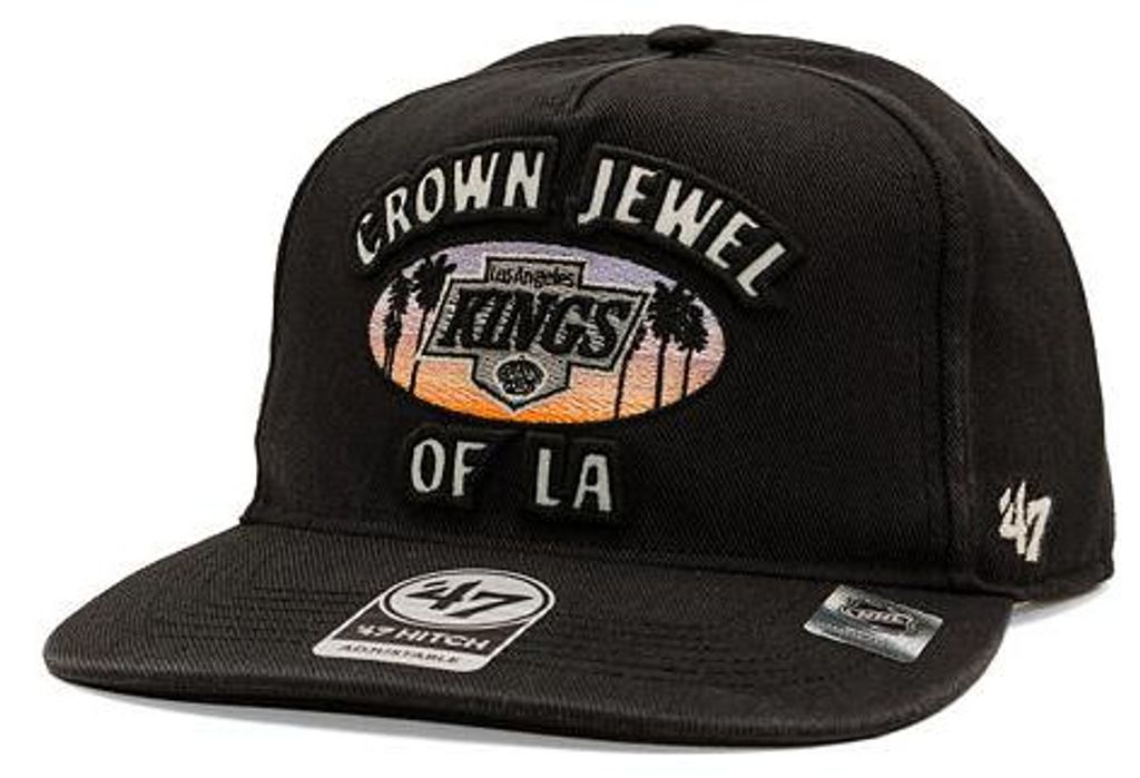 Casquette Snapback 47 Brand NHL - HITCH Charlton Anaheim Image du produit 