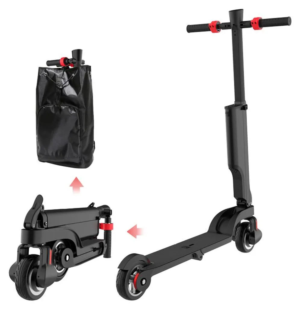 Trottinette électrique compacte facile à plier pour petits espaces - 4